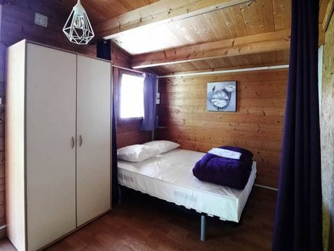 CHALET 4 people - CHALET 24 m² with sanitary facilities