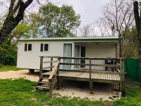 MOBILE HOME 4 people - Péronelle - without WC (2 rooms with optional air-conditioning, payable on site)