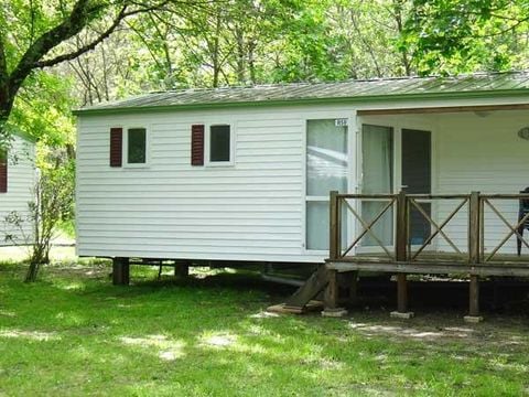 MOBILE HOME 4 people - Péronelle - without WC (2 rooms with optional air-conditioning, payable on site)