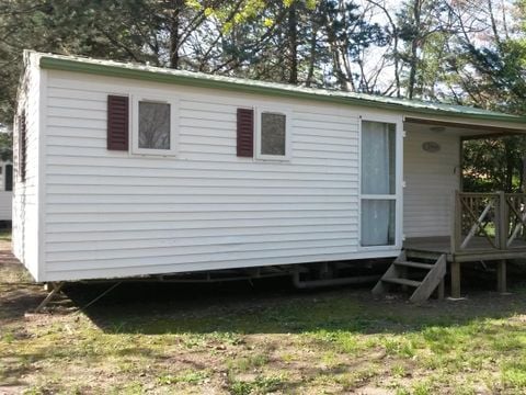 MOBILE HOME 4 people - Péronelle - without WC (2 rooms with optional air-conditioning, payable on site)