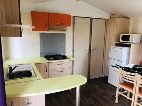 MOBILE HOME 4 people - JUPITER 724 (2 bedrooms with optional air conditioning, payable locally)