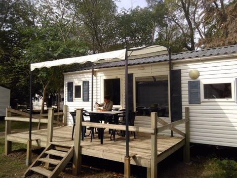 MOBILE HOME 4 people - JUPITER 724 (2 bedrooms with optional air conditioning, payable locally)