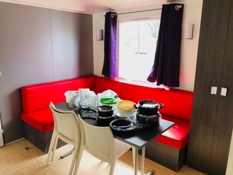 MOBILE HOME 8 people - DOLCE VITA (3 rooms with optional air conditioning, payable on site)