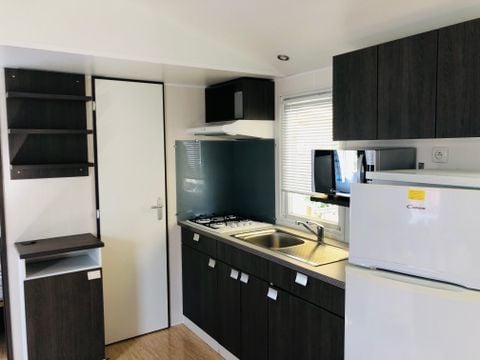 MOBILE HOME 8 people - DOLCE VITA (3 rooms with optional air conditioning, payable on site)