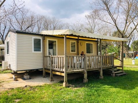 MOBILE HOME 8 people - DOLCE VITA (3 rooms with optional air conditioning, payable on site)