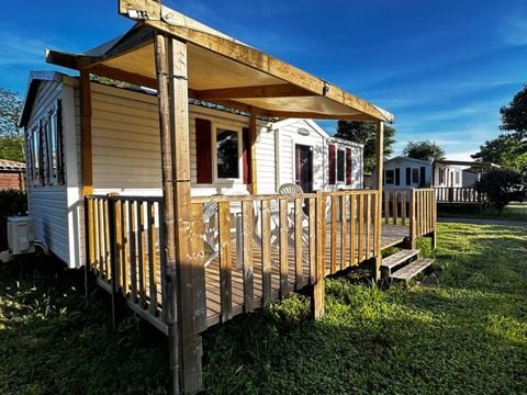 MOBILE HOME 4 people - JUPITER 784 (2 bedrooms with optional air conditioning, payable locally)