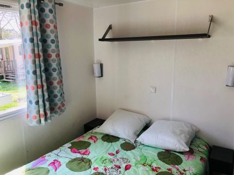 MOBILE HOME 6 people - LOFT (3 bedrooms with optional air conditioning, payable on site)4/6pax