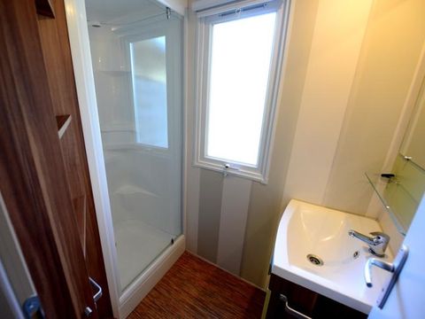 MOBILHOME 5 personnes - Super Riviera Mobil-home 28m² - Vue sur la vallée ou proche de la piscine selon dispo (D)