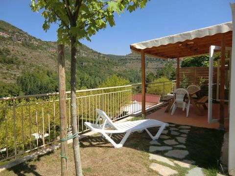 MOBILE HOME 5 people - Super Riviera Mobile-home 28m² - View on the valley or near the swimming pool according to availability (D)