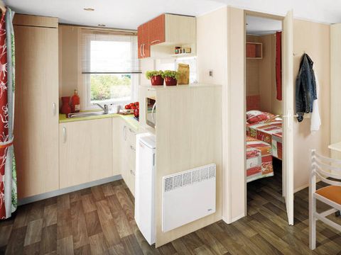 MOBILHOME 5 personnes - Super Riviera Mobil-home 28m² - Vue sur la vallée ou proche de la piscine selon dispo (D)