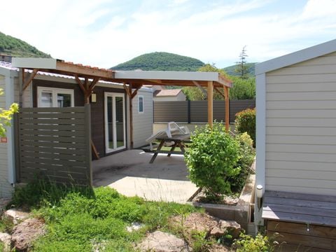 MOBILE HOME 4 people - Super Riviera 28m² (5th person - 12 years old FREE!) (Sat/Sat July and August)