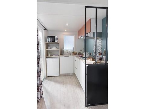 MOBILHOME 5 personnes - Super Riviera Mobil-home CLIMATISE  28m² - VUE PANORAMIQUE -  (V/V Juillet et Août)