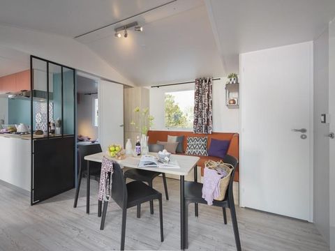 MOBILHOME 5 personnes - Super Riviera Mobil-home CLIMATISE  28m² - VUE PANORAMIQUE -  (V/V Juillet et Août)