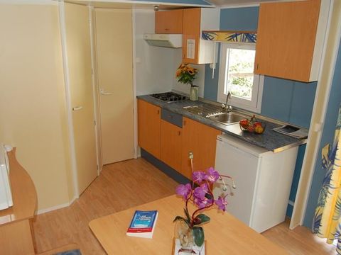 MOBILHOME 4 personnes - LockySun Mobil-home - 23 à 25m² - (Samedi/Samedi)