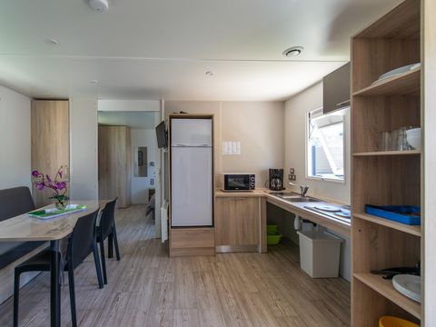 MOBILHOME 4 personnes -  Super Riviera équipé PMR Climatisé