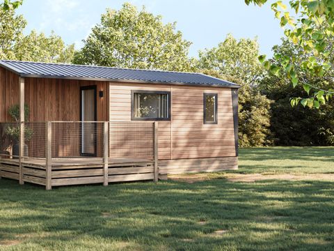 MOBILHOME 4 personnes - Mobil-home Nest TI climatisé (D/D)