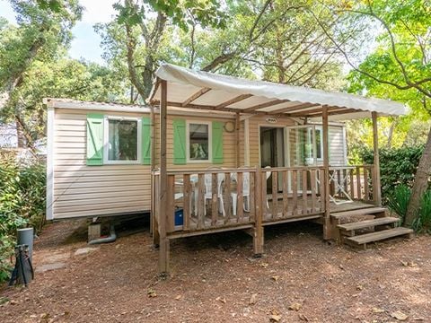 MOBILE HOME 6 people - Classic | 3 Bedrooms | 6 Pers. | Covered Terrace