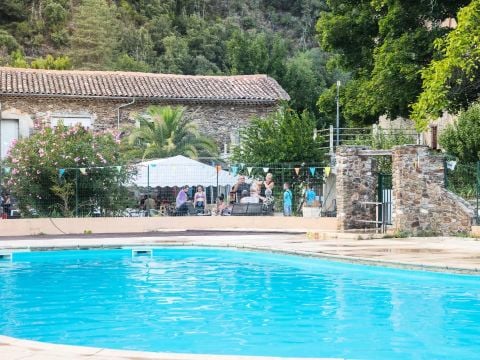 Camping du Château de l'hom - Camping Gard - Image N°25