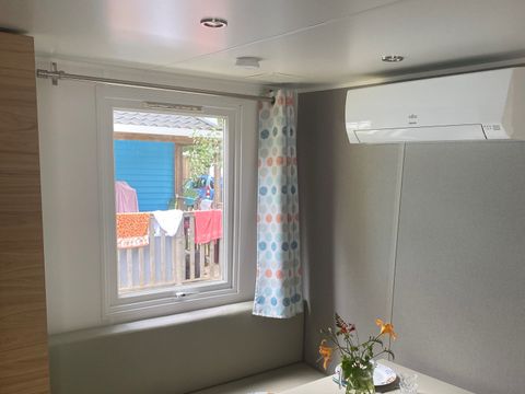 MOBILE HOME 4 people - 2 rooms - Air conditioning + TV