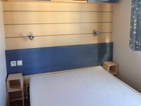 MOBILE HOME 2 people - 1 bedroom - 2 pers (CLIM + TV)