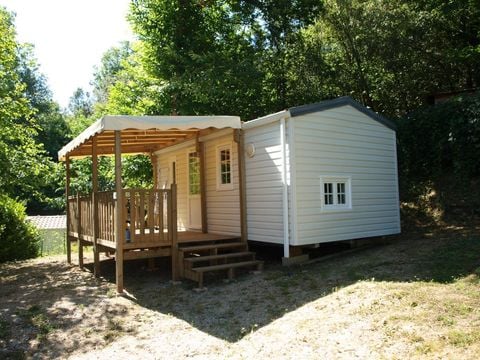 MOBILE HOME 2 people - 1 bedroom - 2 pers (CLIM + TV)