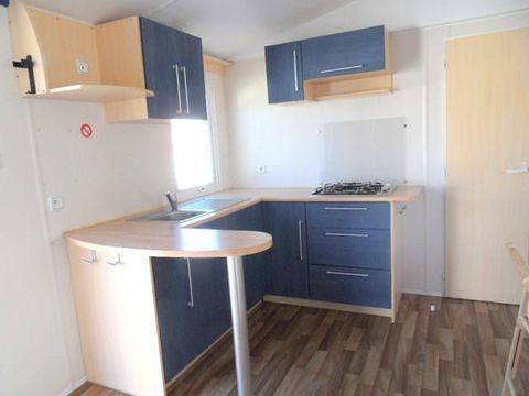 MOBILE HOME 2 people - 1 bedroom - 2 pers (CLIM + TV)