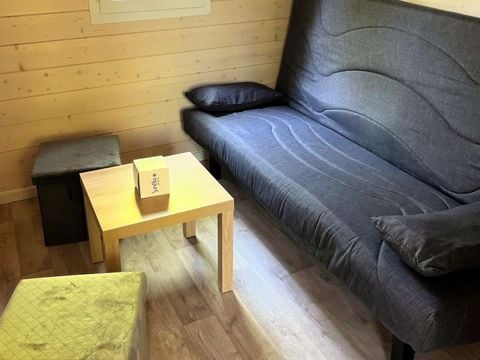 CHALET 4 people - Eco Cabin 2/4 Pers. 10m² + 6m².