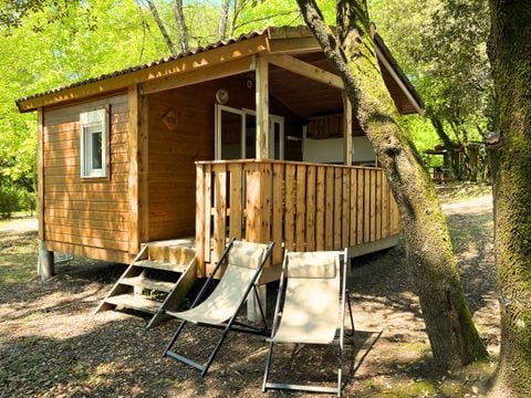 CHALET 4 people - Eco Cabin 2/4 Pers. 10m² + 6m².