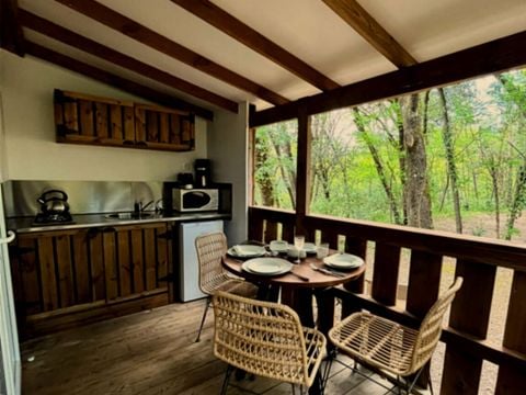 CHALET 2 people - Prestige 1 bed 2/3 pers 13m²+ 8m²