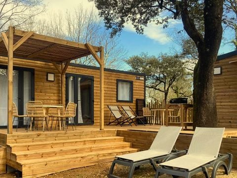 MOBILE HOME 8 people - Lodge Sunêlia Luxe 4 bdrms