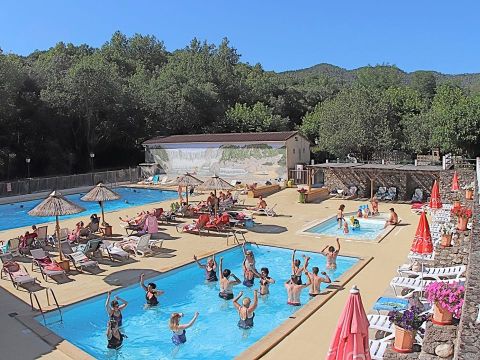 Camping La Clémentine - Camping Gard - Afbeelding N°0