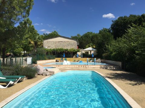 Landgoed- Domaine de Merlanes - Camping Tarn-et-Garonne