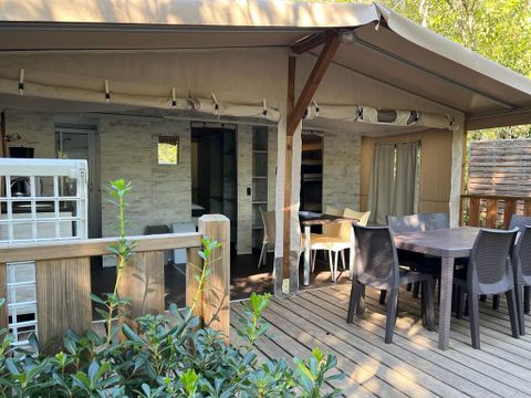 TENTE 5 personnes - TENTE LODGE SAFARI CONFORT