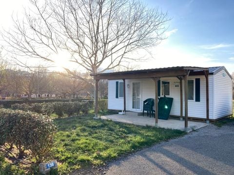 MOBILHOME 4 personnes - DURANCE