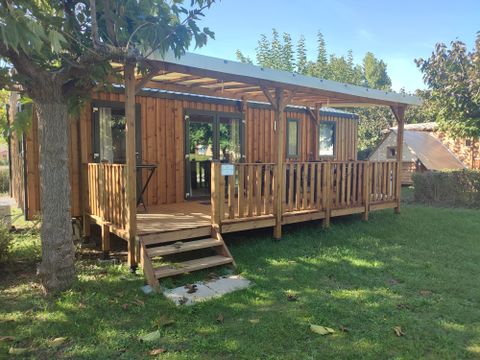 MOBILE HOME 6 people - Baronnies 3 Bedrooms