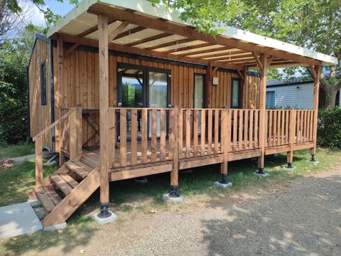 MOBILE HOME 4 people - Baronnies 2 bedrooms