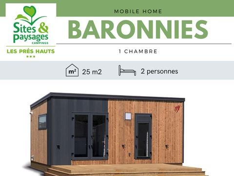 MOBILHOME 2 personnes - Privilège Baronnies 1 Chambre