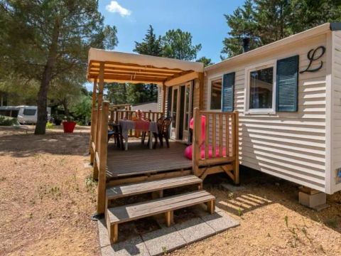 MOBILE HOME 4 people - Mobile Home Aneth 3 Rooms 4 People