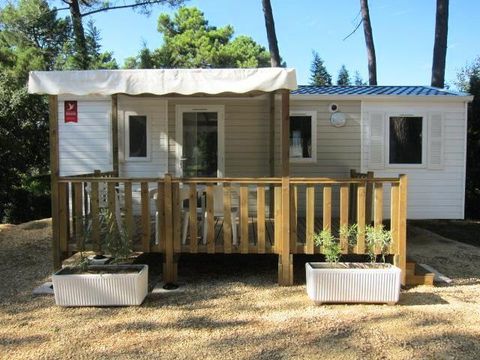 MOBILE HOME 6 people - Mobile Home Sauge Plus 4 Rooms 5/6 Persons Air-conditioned