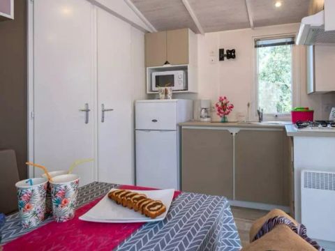 MOBILE HOME 4 people - Mobile Home Aneth Plus 3 Rooms 4 Persons Air-conditioned