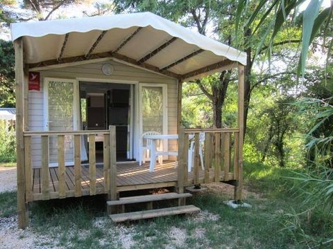 MOBILE HOME 2 people - Olivier Plus Air Conditioned + TV