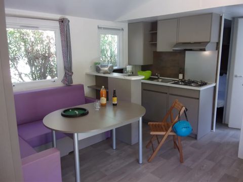 MOBILE HOME 6 people - 3-bedroom mobile home (48 m²)