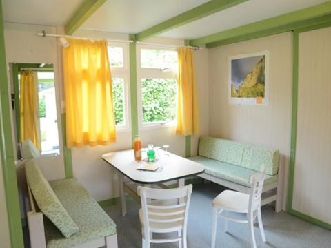 CHALET 6 people - Chalets (3 bedrooms, 43m²), terrace