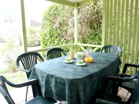 CHALET 6 people - Chalets (3 bedrooms, 43m²), terrace