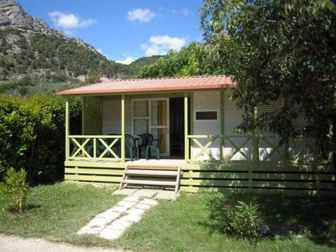 CHALET 6 people - Chalets (3 bedrooms, 43m²), terrace