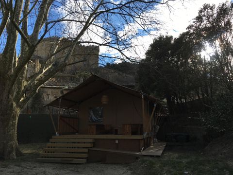 LODGE 6 personnes - Lodge Zen 34m² - 3 chambres - spa - cuisine - salle d'eau