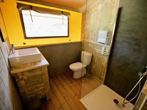 LODGE 6 people - Lodge Jasmin 34m² - 3 bedrooms - kitchen - shower room