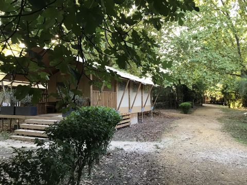 LODGE 6 personnes - Lodge Jasmin 34m² - 3 chambres - cuisine - salle d'eau