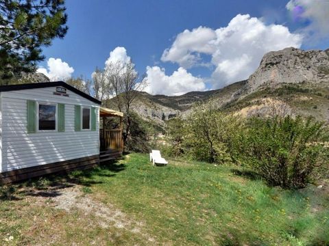 MOBILE HOME 4 people - Family Classic 26m² mountain view