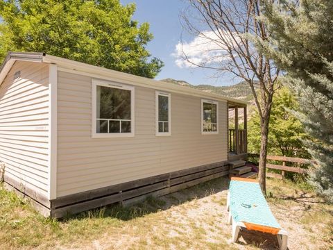 MOBILE HOME 4 people - Loggia Confort - Air conditioning - TV garden view